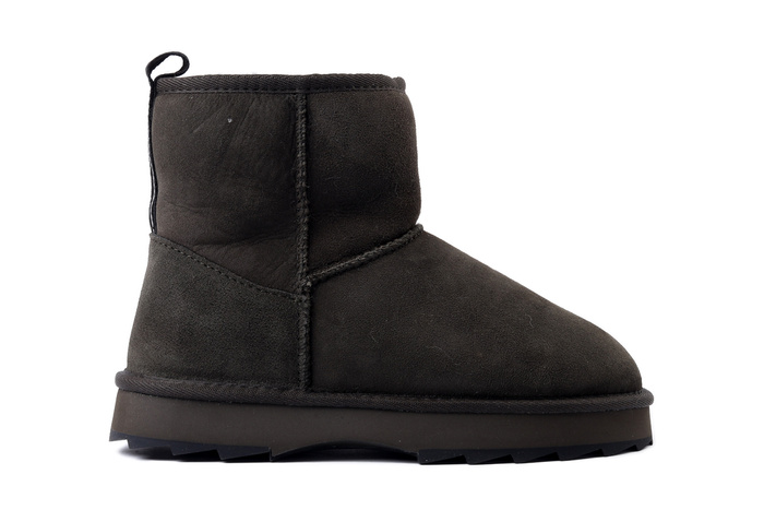 EMU AUSTRALIA Sharky Mini W12434 dark olive/black, botki damskie