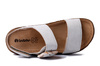 INBLU ED-26 002 beżowy, sandały damskie