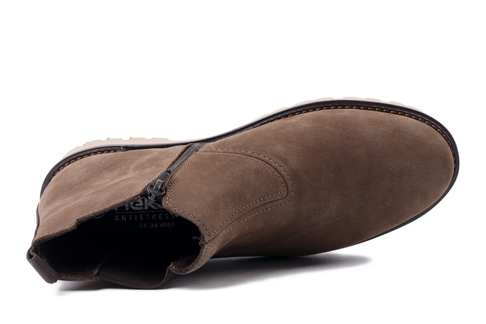 RIEKER 30453-24 brown, botki męskie
