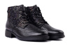 JOSEF SEIBEL 75316 MI159 102 Kate 16 schwarz-multi, trzewiki damskie