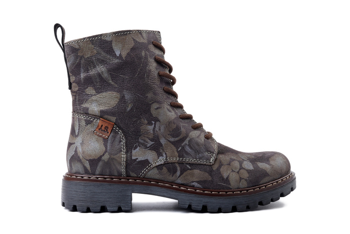 JOSEF SEIBEL 89402 VL760 502 Melinda 02  blau-multi, trzewiki damskie