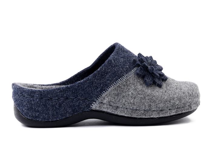 DR. BRINKMANN 320275-05 blau, kapcie damskie