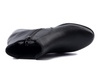RIEKER 77051-00 black, botki damskie