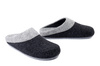 DR. BRINKMANN 320710-09 grau, kapcie damskie
