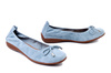 JOSEF SEIBEL 74809 984 535 Fenja 09 skyblue, baleriny damskie