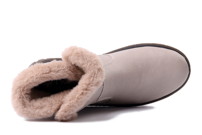 RIEKER Y3481-60 beige, botki damskie