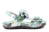 LAURA VITA 0007955 Liloo 06 menthe, sandały damskie