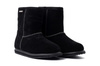 EMU AUSTRALIA Brumby Lo 2.0 K13225  black, botki dziecięce, rozmiary 29,5-36