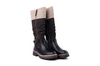 RIEKER TEX 93092-90 black combination, kozaki damskie