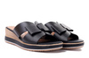 RIEKER REMONTE D6456-00 black, klapki damskie