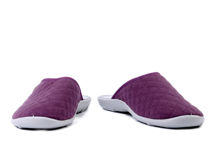 BEFADO 235D 211 fiolet, kapcie damskie