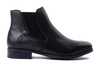 RIEKER 77051-00 black, botki damskie