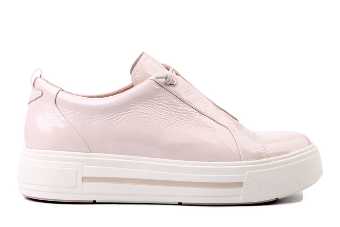 CAPRICE 9-23709-44 141 snow naplak, półbuty damskie