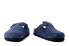 DR. BRINKMANN 600132-05 blau, klapki damskie