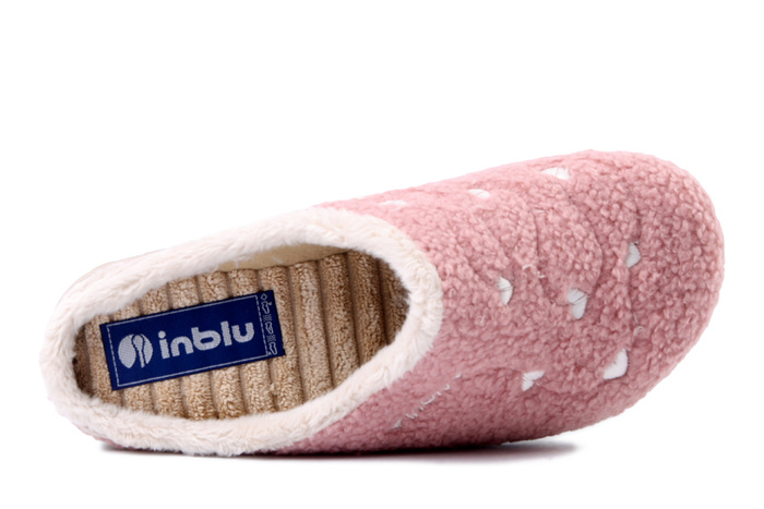 INBLU ET-33 023 różowy, kapcie damskie