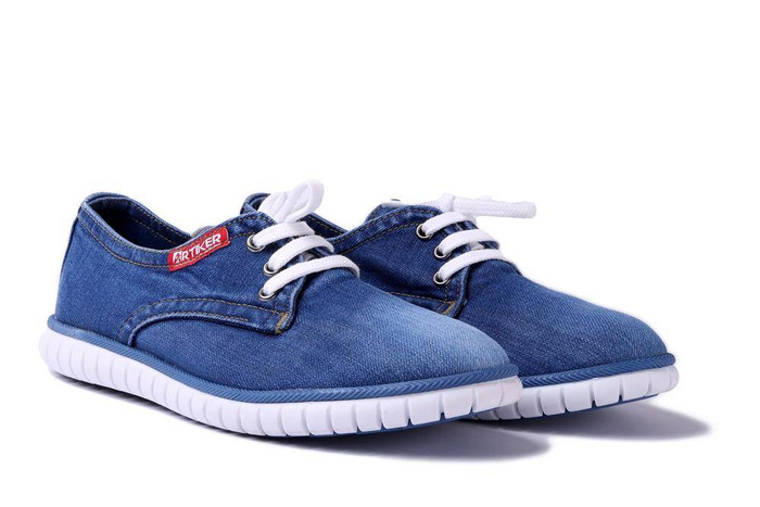 ARTIKER RELAKS 52C0204 jeans, półbuty damskie