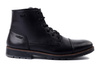 RIEKER TEX F4546-00 black, trzewiki męskie