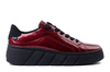 RIEKER W2601-35 red, półbuty damskie