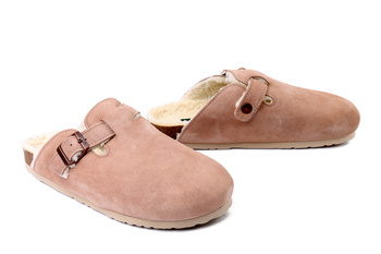 DR. BRINKMANN 320709-08 beige, kapcie damskie