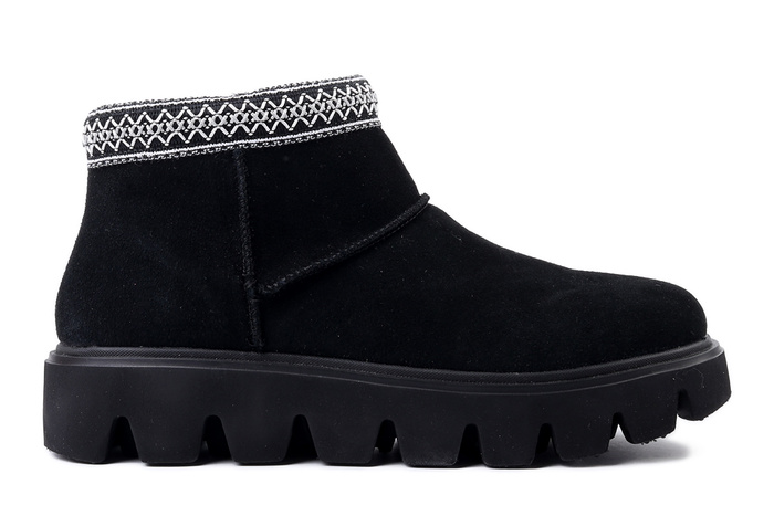 RIEKER W2074-00 black, botki damskie