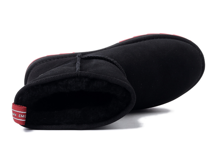 EMU AUSTRALIA Sharky Mini W12434 black/cherry, botki damskie