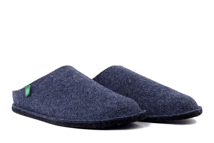 DR. BRINKMANN 220072-05 blau, kapcie męskie