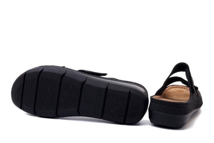 TAMARIS 27510-41 001 black, klapki damskie