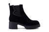ARTIKER RELAKS 57C0158 czarny, botki damskie