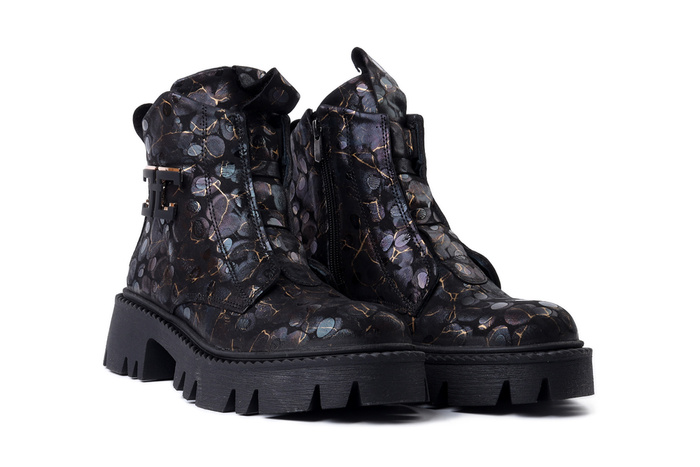 ARTIKER RELAKS 57C2084 czarny, botki damskie