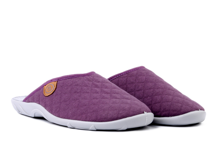 BEFADO 235D 211 fiolet, kapcie damskie