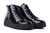 RIEKER W2661-01 black, trzewiki damskie