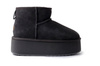 EMU AUSTRALIA W13082 Stinger Micro Flatform charcoal, botki damskie