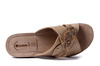 INBLU GL-63 026 piaskowy, klapki damskie