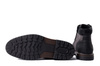 RIEKER TEX 13744-45 grey, trzewiki męskie
