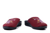 BEFADO 551D 011 bordowy, kapcie damskie