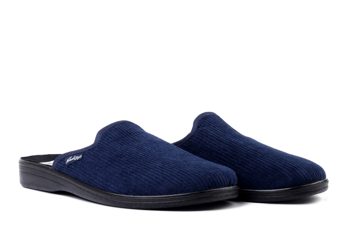 METEOR 750 Damian granat, kapcie męskie