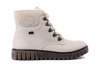 RIEKER TEX Y3433-60 beige, trzewiki damskie