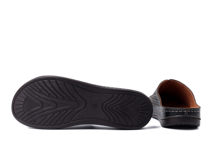 COMFORTABEL 700537-01 schwarz, klapki damskie