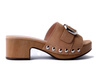 WONDERS D-8852-P sand, klapki damskie