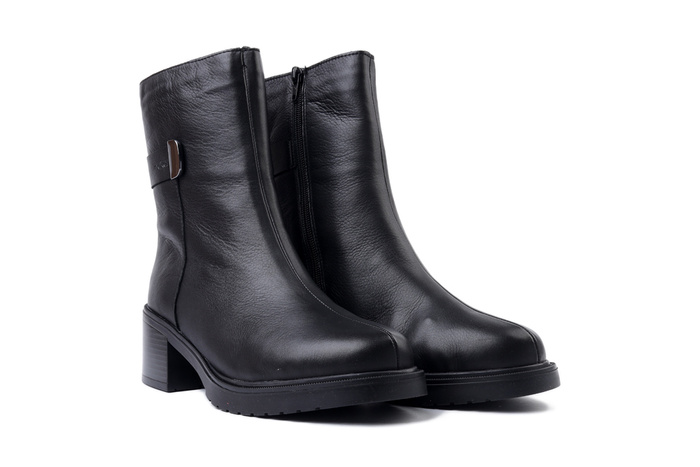 RIEKER Y5258-00 black, botki damskie