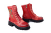 LAURA VITA 0007284 Kouleo 24 rouge, trzewiki damskie