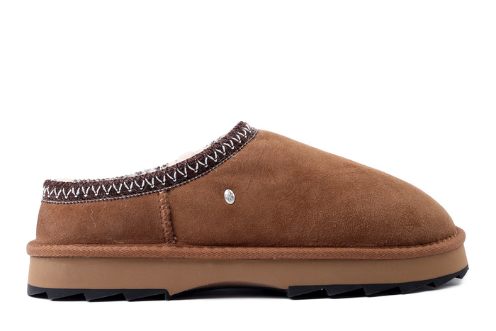 EMU AUSTRALIA Sharky Scuff W13179 chestnut, kapcie damskie