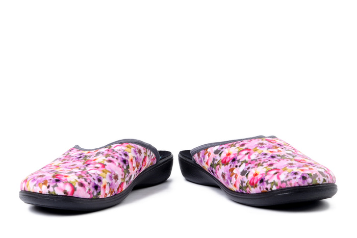 ADANEX 29528 DIL3VD kolorowy, kapcie damskie