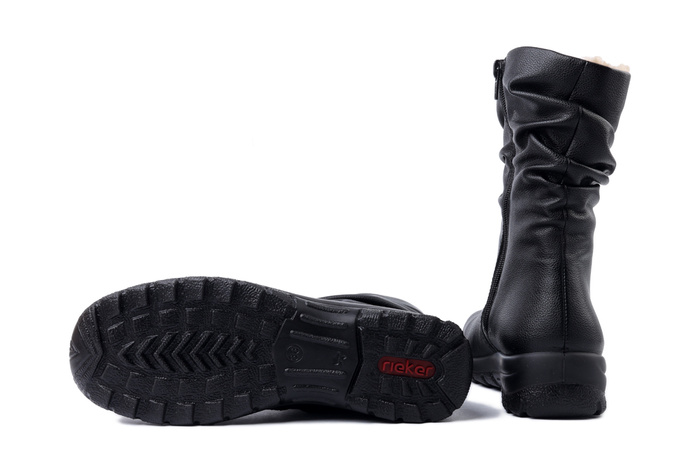 RIEKER TEX Z7171-02 black, kozaki damskie
