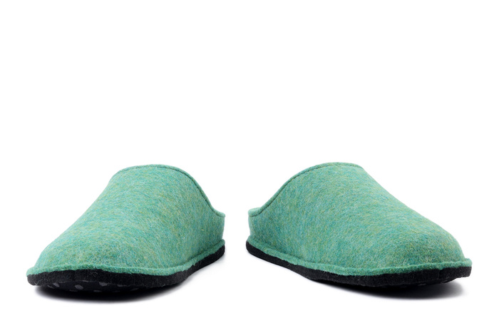 DR. BRINKMANN 320715-71 hellgrun, kapcie damskie