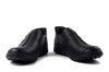 RIEKER 59559-00 black, półbuty damskie