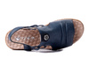 RIEKER V2272-14 blue, sandały damskie
