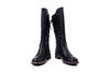 RIEKER TEX 94693-00 black, kozaki damskie