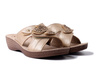 INBLU GL-63 026 piaskowy, klapki damskie