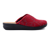 INBLU CF-49 016 bordowy, kapcie damskie